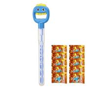 Bobina Bobe per Les, Giocattoli di Bolle - Stick Blow Blower 32 Fori | Gioco Rilassante per, Gioco di Disegni disegnati ambientato per la Casa, all'aperto, Campeggio,