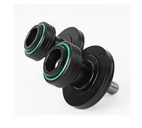 Bobina Braccio Oscillante Per CFMOTO 650GT 250CL-X 300CL-X 650TR-G Supporti Per Forcellone Da 10 Mm Cursori A Vite(Verde)