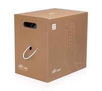 BOBINA CABLE DE RED 305M CAT6 UBIQUITI UC-C6-CMP UNIFI UTP PLENUM COBRE INTERIOR BLANCO