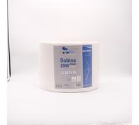 BOBINA CARTA 2000 STRAPPI 5KG MAXI PURA CELLULOSA DUE VELI ROTOLONE ROTOLONI