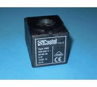 BOBINA CASTEL TYPE HM2 220/230VAC 50/60HZ 8W TU50°C CASTEL 9100/RA6