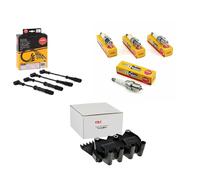 BOBINA CAVI CANDELE PER FIAT MULTIPLA 1.6 BENZINA NATURAL POWER