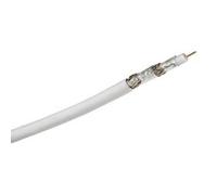 Bobina cavo Coassiale Antenna 120 Db Bianco 100m 00086625