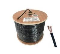 Bobina Cavo Coassiale Video RG59 Hikvision da 200 Metri per Sistemi di Videosorv