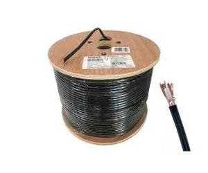 Bobina Cavo Coassiale Video RG59 Hikvision da 200 Metri per Sistemi di Videosorv