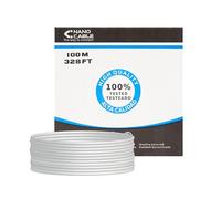 Bobina - Cavo di rete RJ45 Cat5e UTP flessibile AWG24, 100 m, ideale per reti ad alta velocità e connettività robusta. *