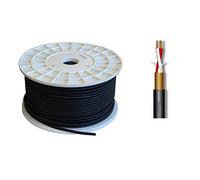 BOBINA CAVO MICROFONICO SOUNDSATION GO-LINK MCR2022-100 (2x022 100M)