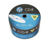 BOBINA CD HP CDR, 52 x, cakebox