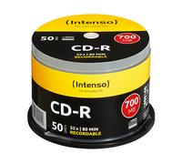 CD 8050 INT - Intenso CD-R 700 MB/80 MIN, 50 pezzi