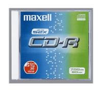Bobina CD MAXELL CD-R 80/700MB XL 52x 10p