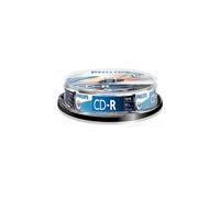 BOBINA CD PHILIPS CDR, 52x, Bobina