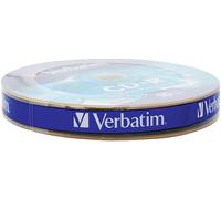 Bobina CD VERBATIM CD-R 52X 700MB 10PK OPS Wrap EP