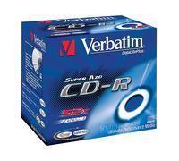Bobina CD VERBATIM CD-R AZO Crystal