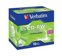 Bobina CD VERBATIM CD-RW 12x