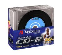 BOBINA CD VERBATIM CDR AZO Data Vinyl, 52 x, Conf. 10