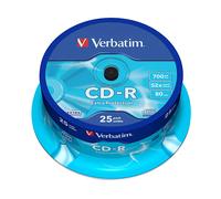 Verbatim CD-R Extra Protection 700 MB 52x 25 pz