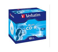 Bobina CD VERBATIM Music CD-R