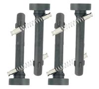Bobina CDI 4 Pezzi Bobine Di Accensione In Gomma Con Molla F01R00A052 F01R10A157 Per Great Per Wall C50 V80 Per Haval H2 H6 Per Wey Vv5 Gw4G15T 1.5T 2.0T 2012- Bobina Di Accensione Moto