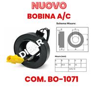 BOBINA COMPRESSORE A/C NUOVA COM. BO-1071 12V PER CITROËN PEUGEOT RENAULT MINI