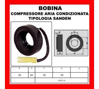 BOBINA COMPRESSORE ARIA CONDIZIONATA 13111 LANCIA PHEDRA 2.0 - 2.2 JTD DAL 2002