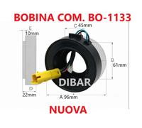 BOBINA COMPRESSORE ARIA CONDIZIONATA NUOVA - COM. BO-1133 PER SANDEN SD6C12 12V