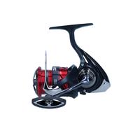 Bobina con freno anteriore Daiwa Ninja 23 LT Noir 300 m/0,24 mm