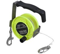 Bobina con manico per mulinello da immersione di tipo pesante Bobina professionale per linea di immersione subacquea per esplorazione in mare in profondità Linea di esplorazione subacquea