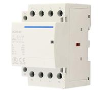 Bobina contattore AC Ausiliario 40A 24V/230v 4P 2NO 2NC Avviatore elettronico principale Controlli alimentazione Controllo circuito for controllo circuito industriale domestico KHzIgRdY (Size : Ac 24