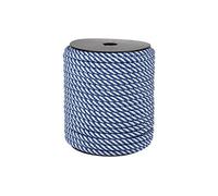 Bobina Corda Intr.Elicoidale 16Mm 25 M Rosso/Azzurro