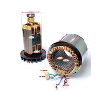 Bobina Corrente Generatore Statore Rotore per Produttore 13 Ps 3-Phase Di Datec