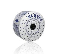 Bobina da 2500 MT D. 17 8 Mil Passo 40 CM MANICHETTA GOCCIOLANTE PLUVIO Tubo 2 LT/H