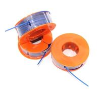 Bobina da 3 pezzi e amp; Linea compatibile con ART 300 Easytrim ART2600 ART2300 Easytrim ART3000 Qualcast Trim-Lite 23E Trim-Lite 23SE Trim-Lite 23