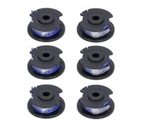Bobina da 6 pezzi per filo di ricambio Ryobi per tagliabordi Ryobi 18V 24V 40V