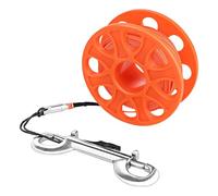 Bobina da dito per apnea bobina con gancio a doppia estremità per immersioni Bobina Linea guida relitto Immersioni subacquee tecniche Accessori per immersioni subacquee Attrezzature per grotte