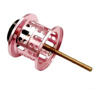 Bobina da pesca dal design innovativo per Daiwa per TATULA 80 con ciotola freno fisso (rosa)