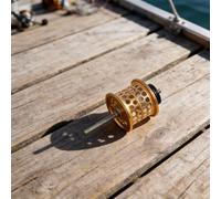 Bobina da pesca modificata leggera per FOR24 PER TATULA 100 Casting Reel in lega di alluminio con ciotola del freno galleggiante SV e design MicroSpool (oro)