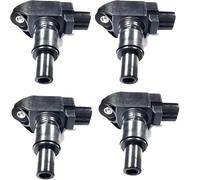 Bobina D'Accensione 4 Pezzi Bobina Di Accensione Per MAZDA Per RX8 Per RX-8 2004-2009 N3H118100 UF501 JMD2875 Ic023 Bobine di accensione