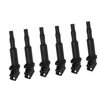 Bobina D'Accensione 6 Pezzi Bobina Di Accensione Per Auto Per BMW Per X3 Per X6 Per Z4 Per M3 Per M5 Per M6 Per ALPINA 12137594937 12137562744 UF592 Bobine di accensione