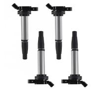 Bobina d'accensione 90919-02258 4 Pezzi Bobine Di Accensione Auto Per Toyota Per C-HR Per Corolla Per Matrix Per Prius 1.8L I4 2010-2015 bobina di accensione