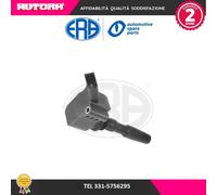 Bobina d'accensione adatto a Audi-Vw 1.0-1.2 TFSI (MARCA-ERA)..