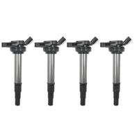 Bobina d'accensione blocco Per Toyota Per Corolla Per Prius Per Lexus CT200h 2ZRFE 1.8L 90919-02258 UF-596 UF-619 4 Pezzi/set Bobine Di Accensione