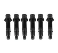 Bobina d'accensione blocco Per Volvo Per S60 S80 Per S90 V40 V70 Per V90 XC40 Per XC60 2.0L 2015-2019 UF756 T2-AU62 6PCS 31312514 Kit Bobine Accensione Auto