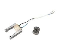 Bobina d'accensione Bobina Accensione Bobina statore magnete moto con per motore a 2 tempi 49cc 50cc 66cc 80cc motorizzato(Combination)