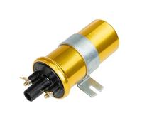 Bobina d'accensione bobine Bobina di accensione sportiva da 12 V per auto, punti a condensatore con sistema senza zavorra, parti universali