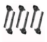 Bobina d'accensione C1221 6218283 Bobina Di Accensione Per Odyssey Per Pilot Per Ridgeline Per Accord 3.0L V6 2000-2007 Set di cavi accensione
