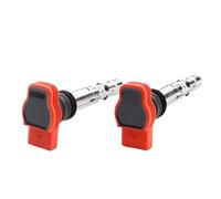 Bobina d'Accensione Compatibile Con A4 A6 A8 Car Ignition Coil Pack 06C905115M 06B905115R(2pc)