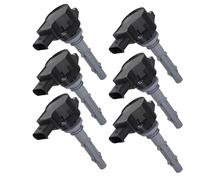 Bobina d'Accensione Compatibile Con Benz Per C230 W203 2.5L 3.0L W204 C280 C300 S204 GLK350 X204 3.5 W221 Per S350 R171 Bobine Di Accensione Per Auto A2729060060 GN1023512B1
