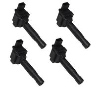 Bobina d'accensione Compatibile con Benz per CLK200 2002 2003 2004 2005 2006 2007 2008 2009; per SLK200 per R171 2011; Accessori per Bobine di Accensione per Auto A0001502980(4pcs)