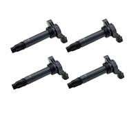 Bobina d'accensione Compatibile con Chevrolet per Spark M300 1.0 1.2 2010; per Matiz M200 M250 1.0 2005; 4 Pezzi Bobina Accensione per Auto Bobine Accensione per Motori Automatici 2005-2011