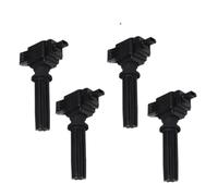 Bobina d'Accensione Compatibile Con Ford Per Escape Per Explorer Per Fiesta Car Straight Boot Ignition Coil Pack 0221604700(4pcs)